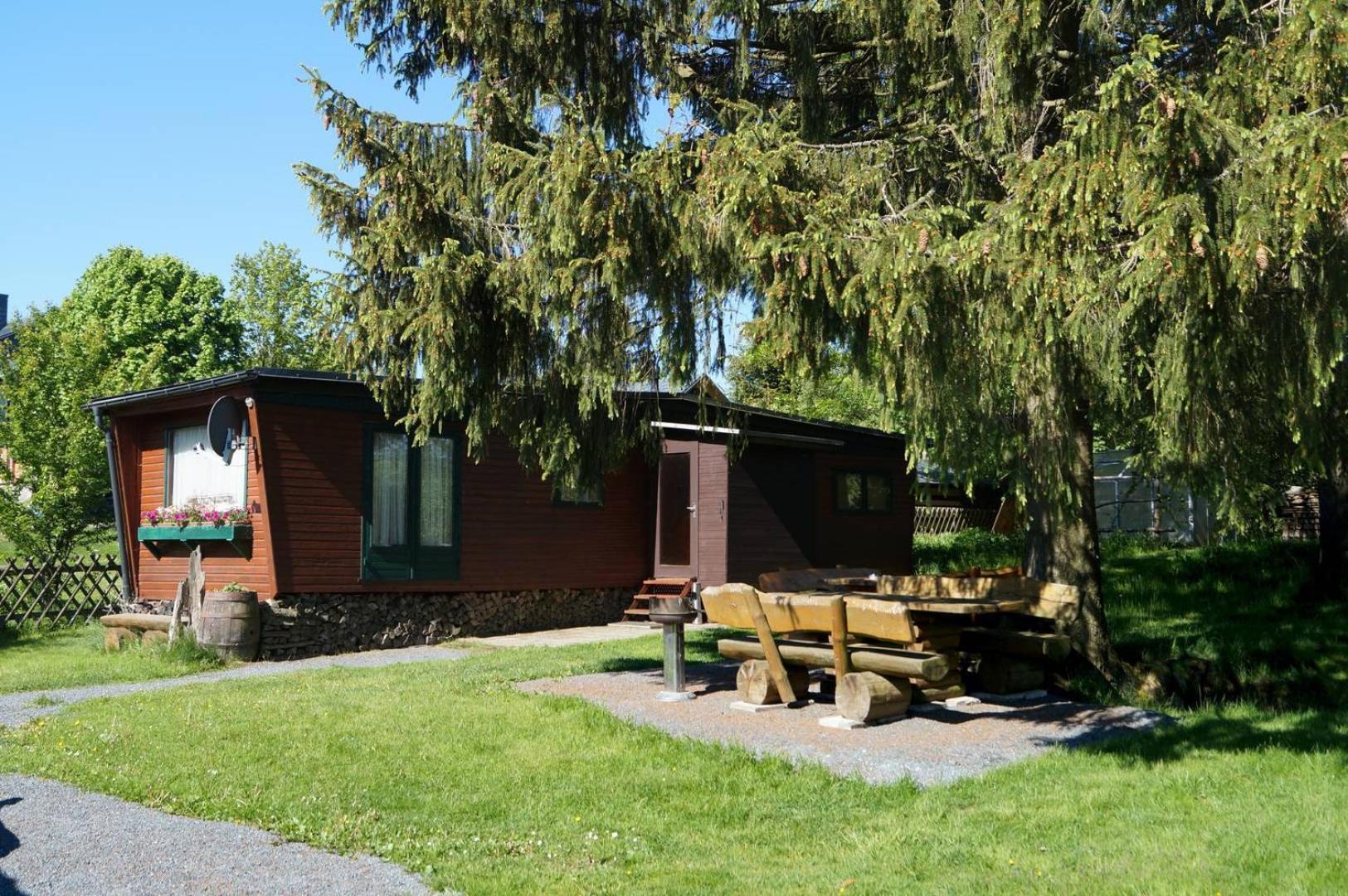 Kammbaude Neuhermsdorf Eksteriør billede